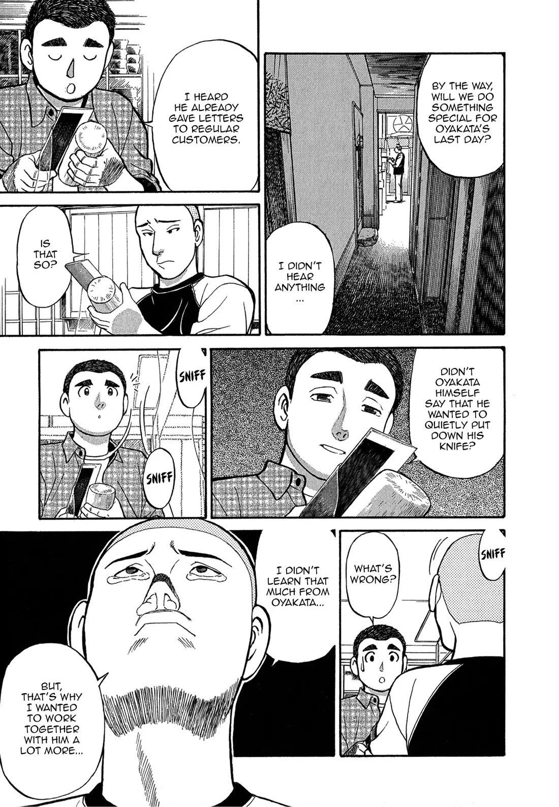 Sota's Knife Chapter 76 page 20 - Chapter 76