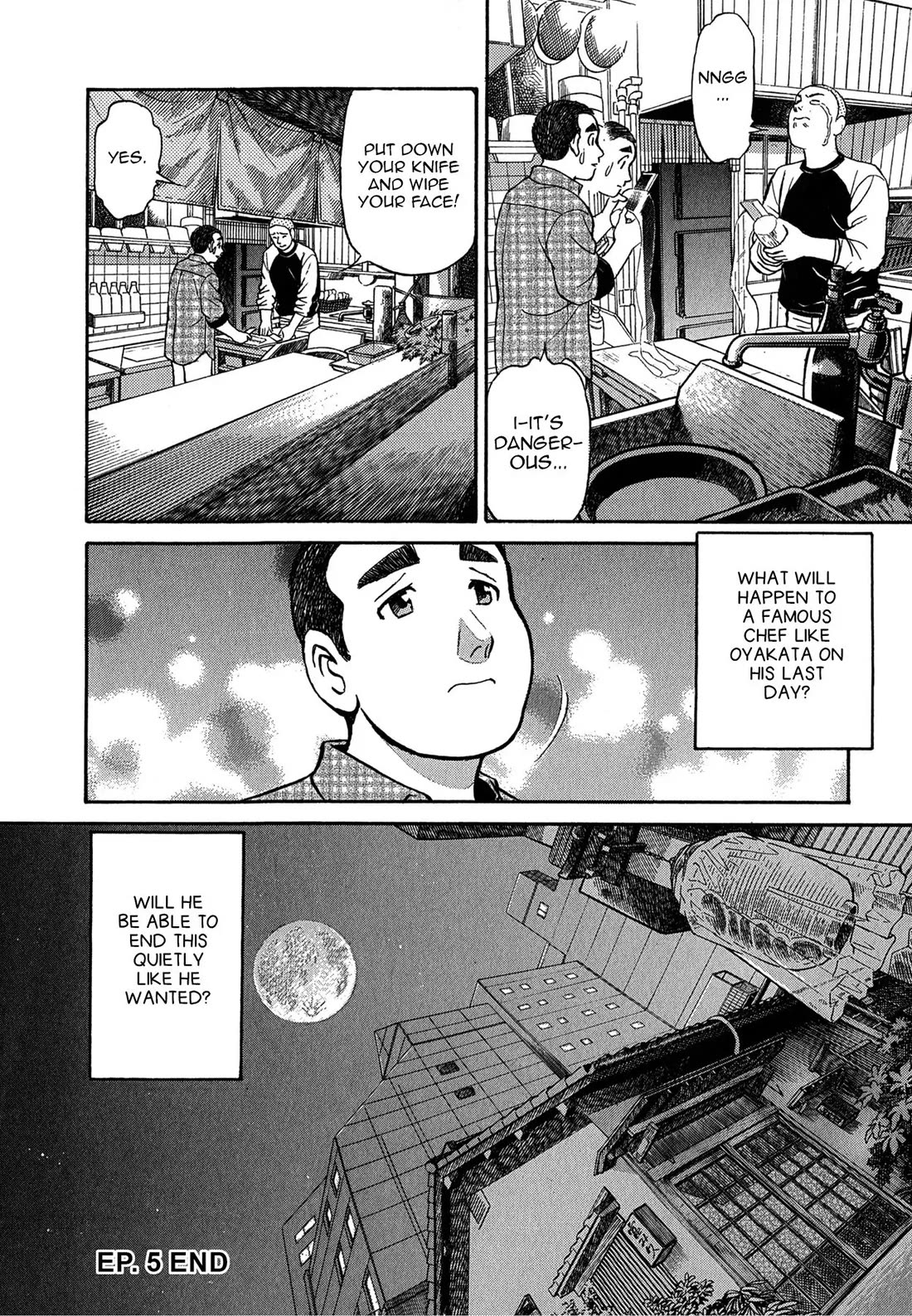 Sota's Knife Chapter 76 page 21 - Chapter 76