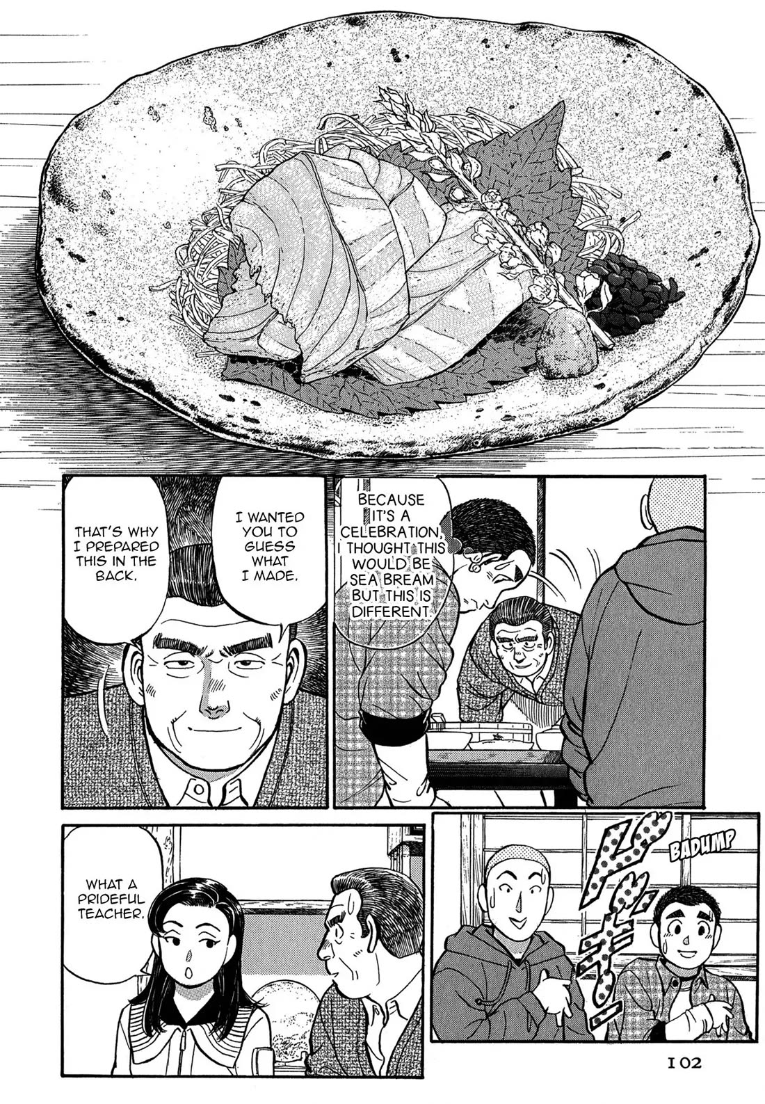 Sota's Knife Chapter 76 page 6 - Chapter 76