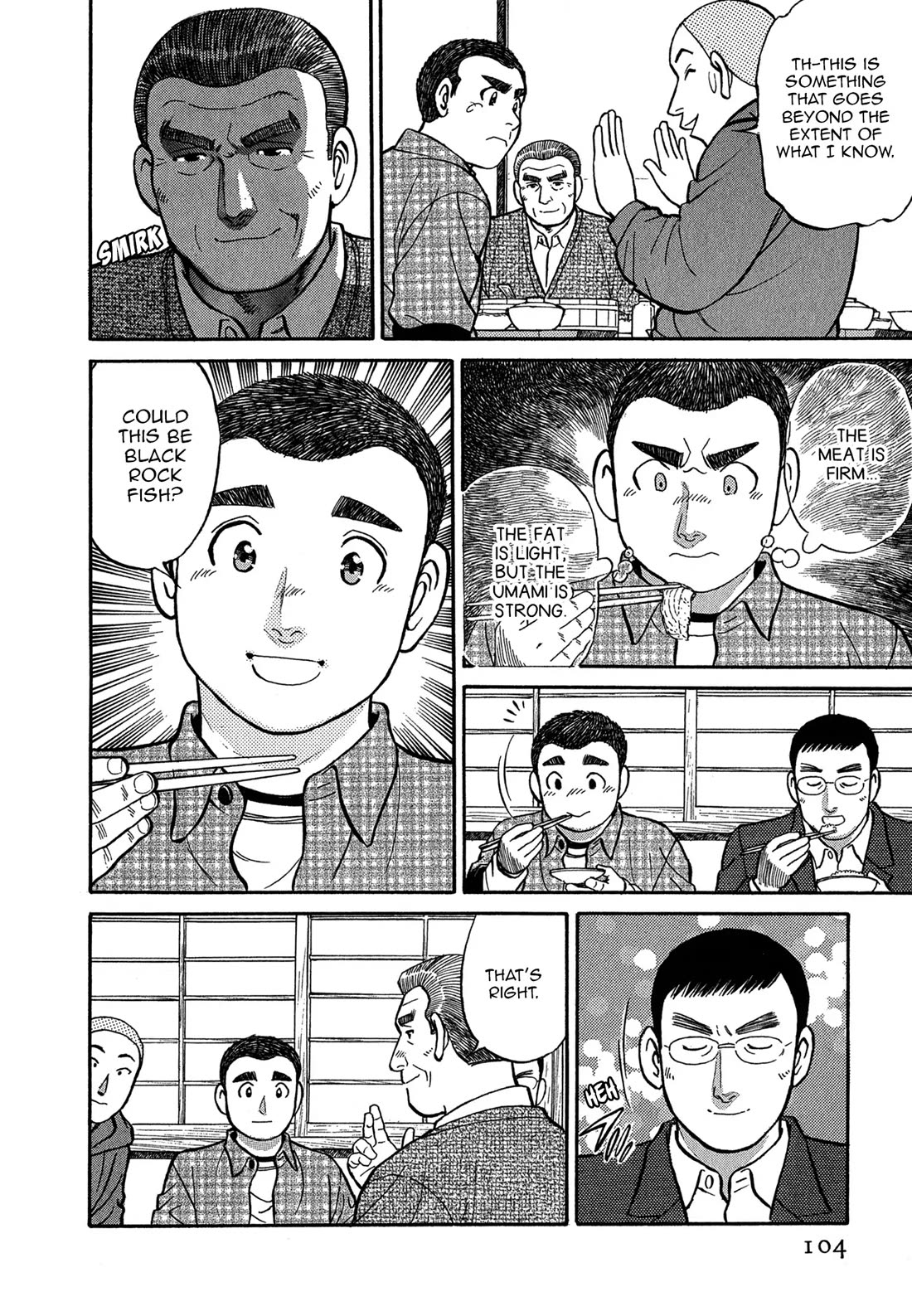 Sota's Knife Chapter 76 page 8 - Chapter 76
