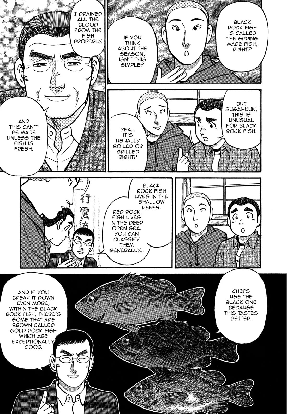 Sota's Knife Chapter 76 page 9 - Chapter 76