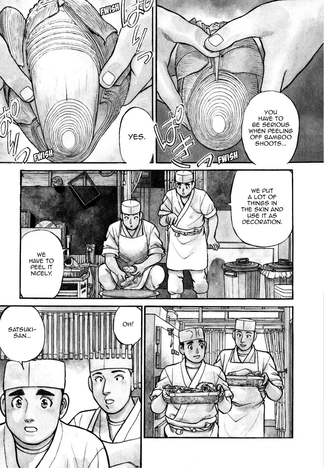 Sota's Knife Chapter 77 page 1 - Chapter 77