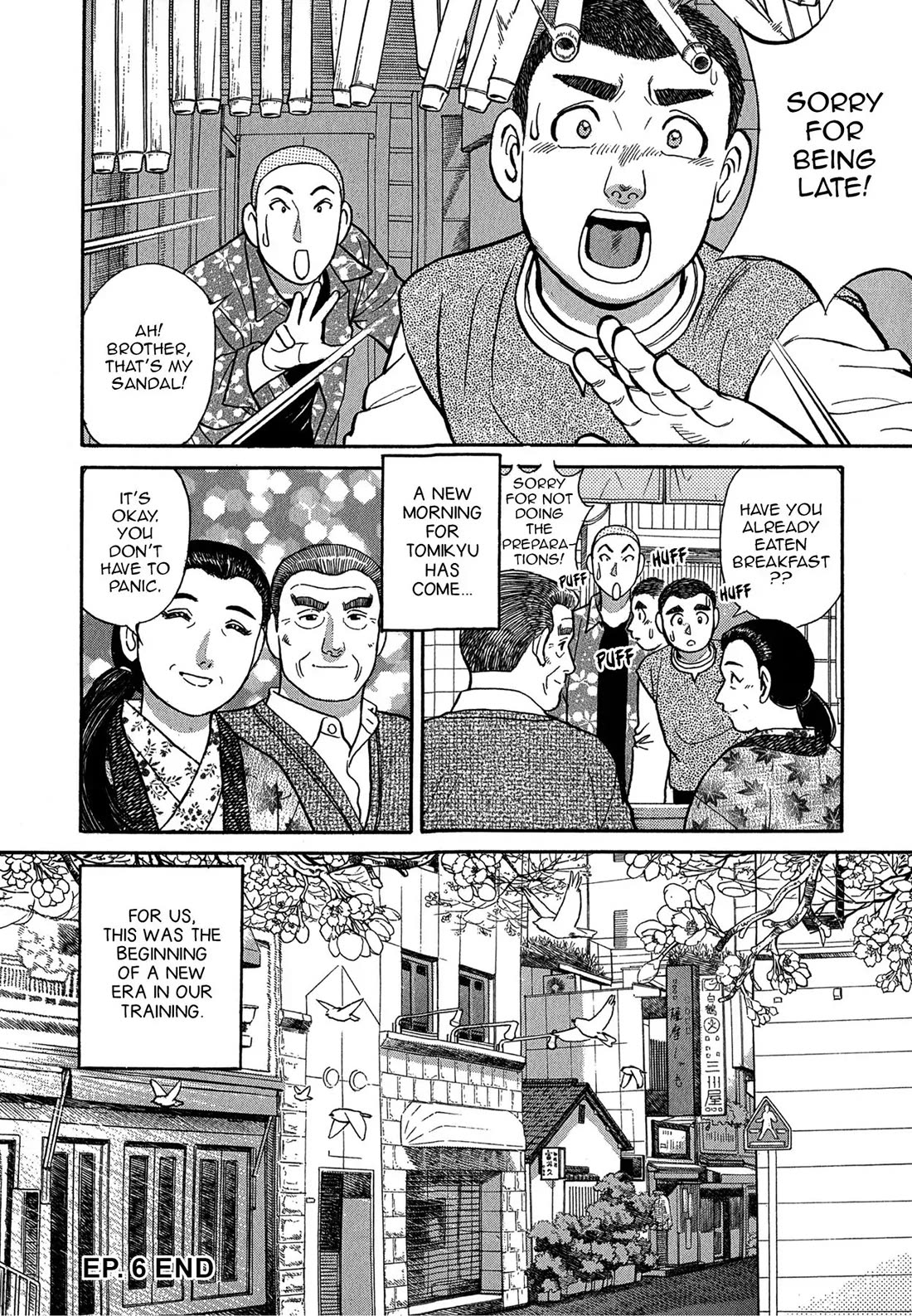 Sota's Knife Chapter 77 page 25 - Chapter 77