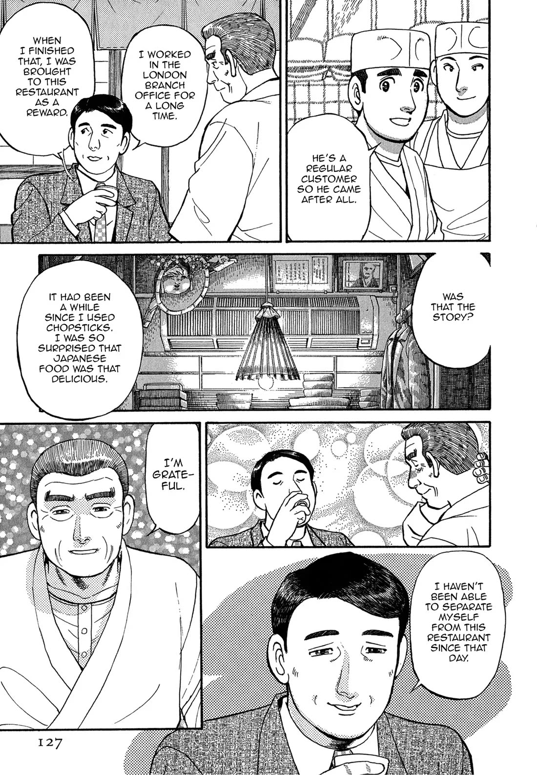 Sota's Knife Chapter 77 page 8 - Chapter 77