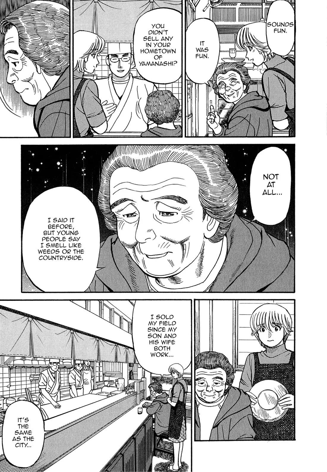 Sota's Knife Chapter 78 page 10 - Chapter 78