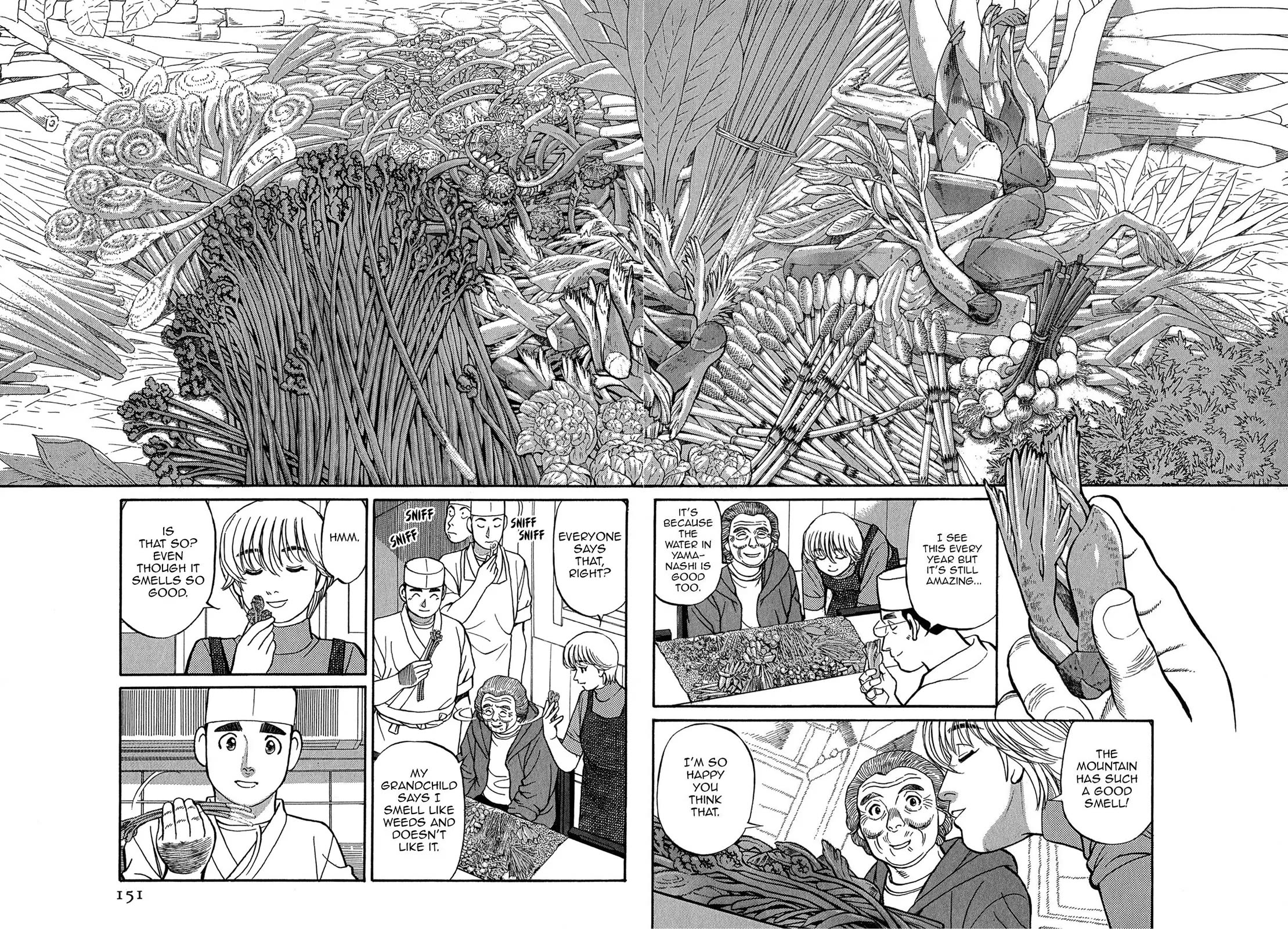 Sota's Knife Chapter 78 page 6 - Chapter 78