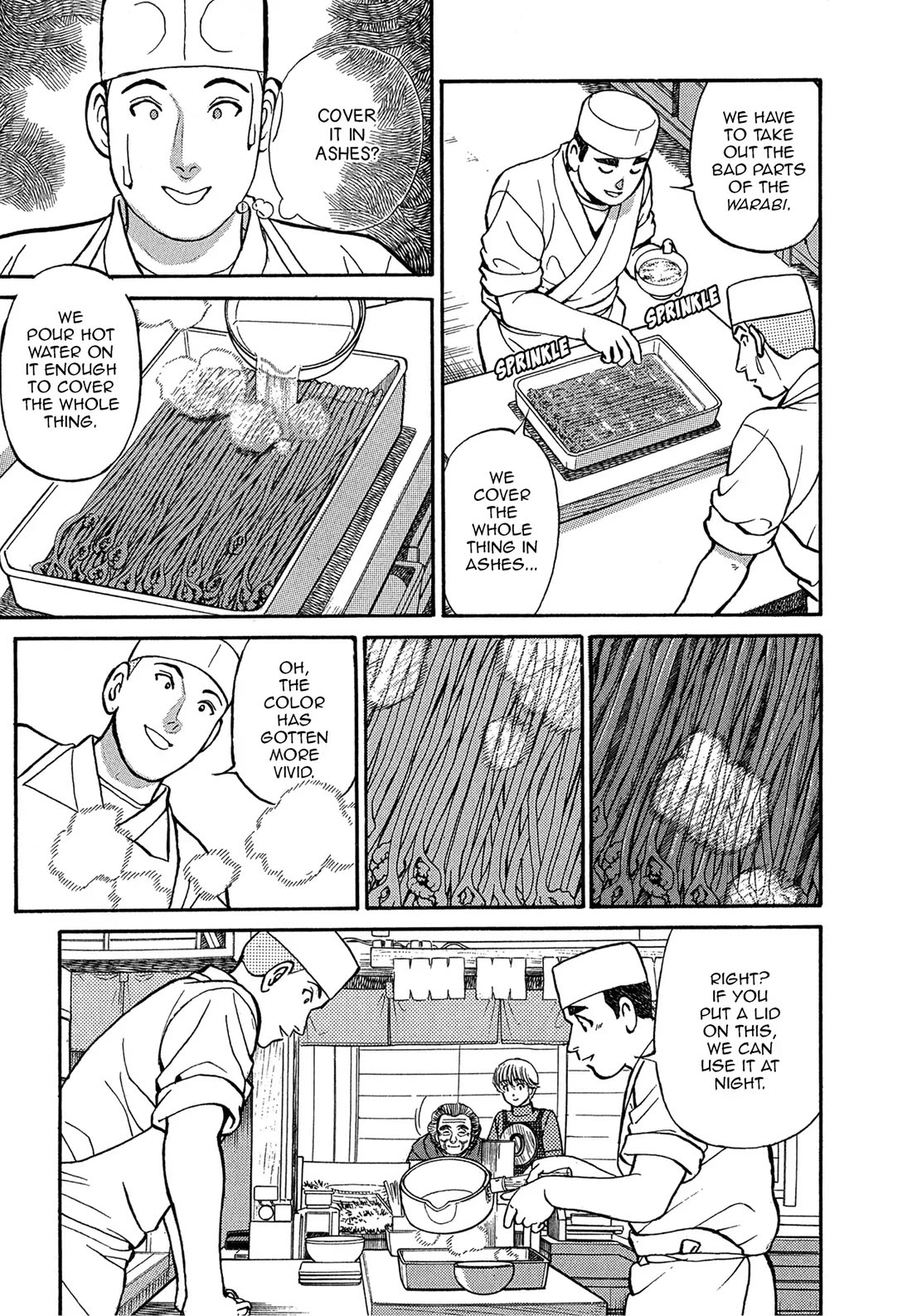 Sota's Knife Chapter 78 page 8 - Chapter 78
