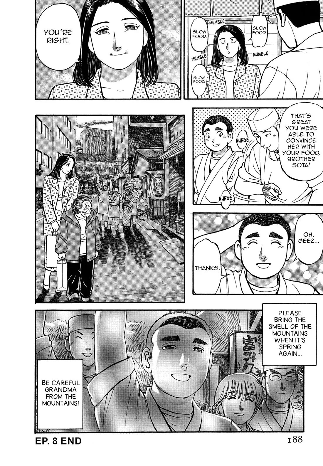 Sota's Knife Chapter 79 page 20 - Chapter 79