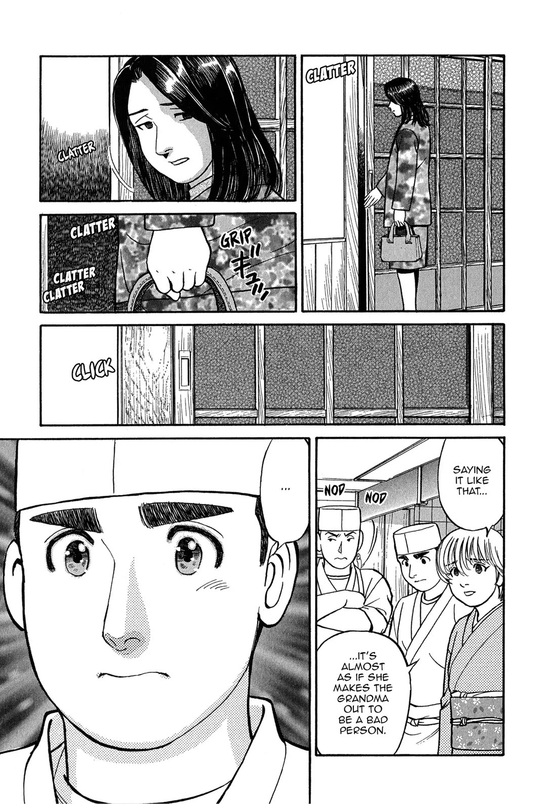 Sota's Knife Chapter 79 page 9 - Chapter 79