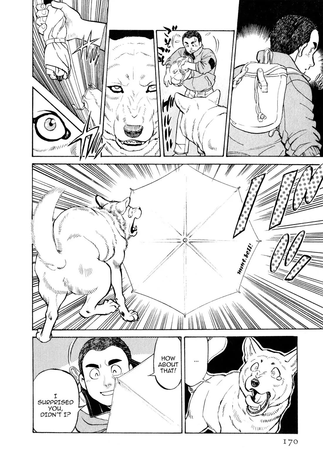 Sota's Knife Chapter 8 page 2 - Chapter 8