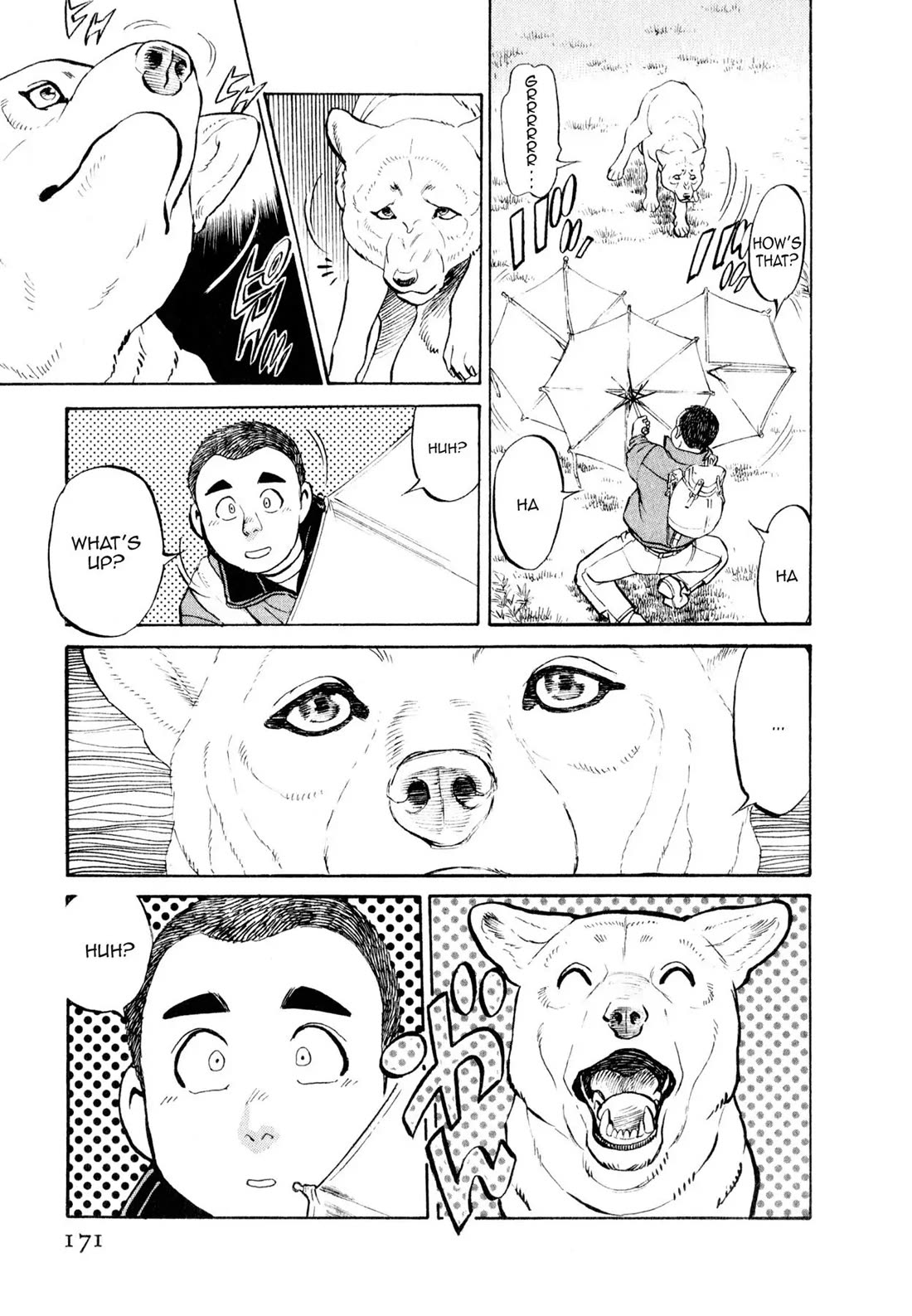 Sota's Knife Chapter 8 page 3 - Chapter 8