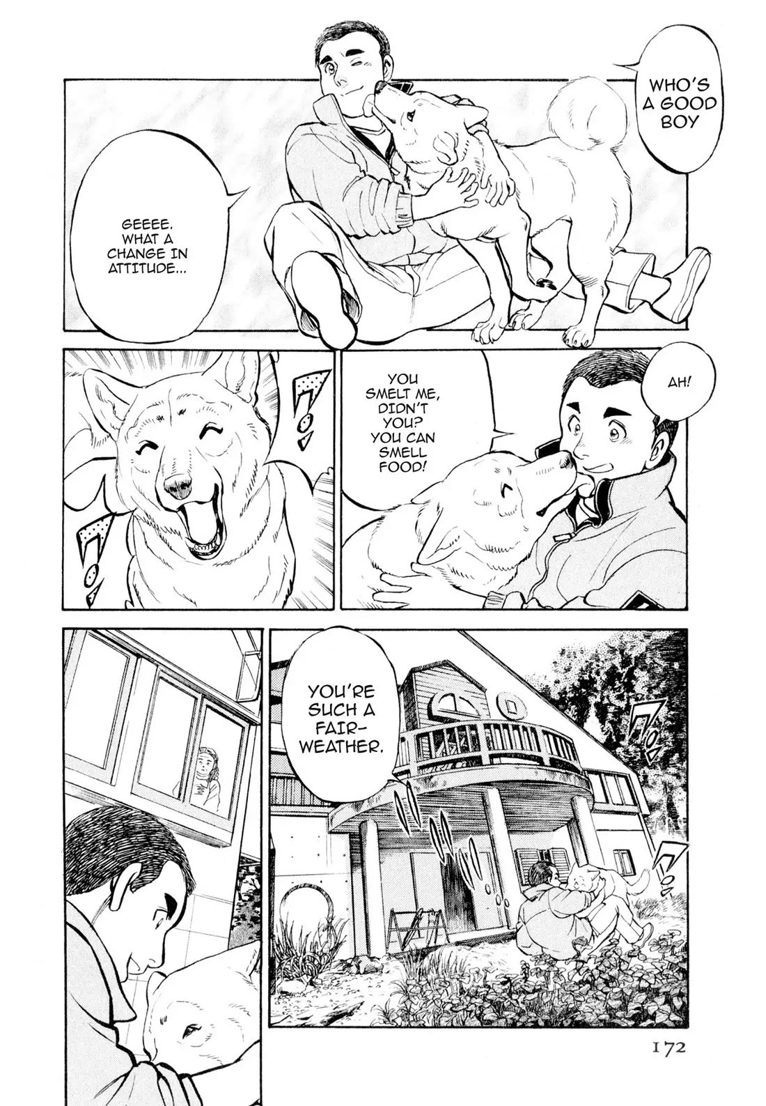 Sota's Knife Chapter 8 page 4 - Chapter 8