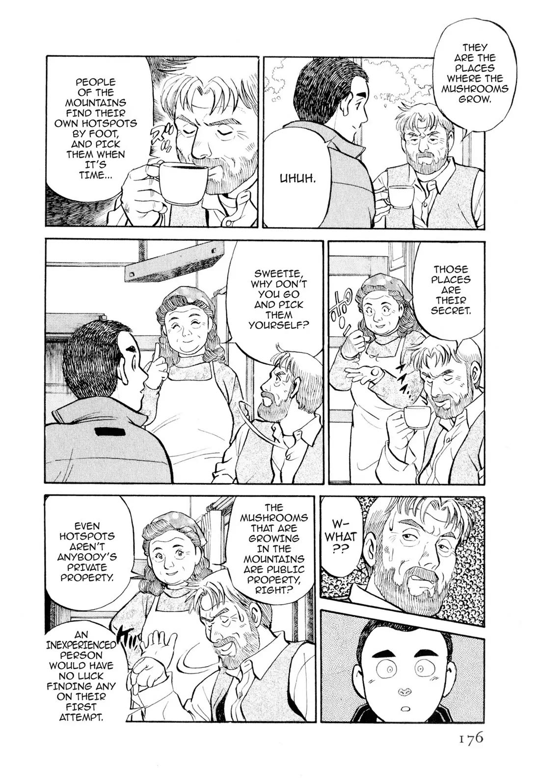 Sota's Knife Chapter 8 page 8 - Chapter 8