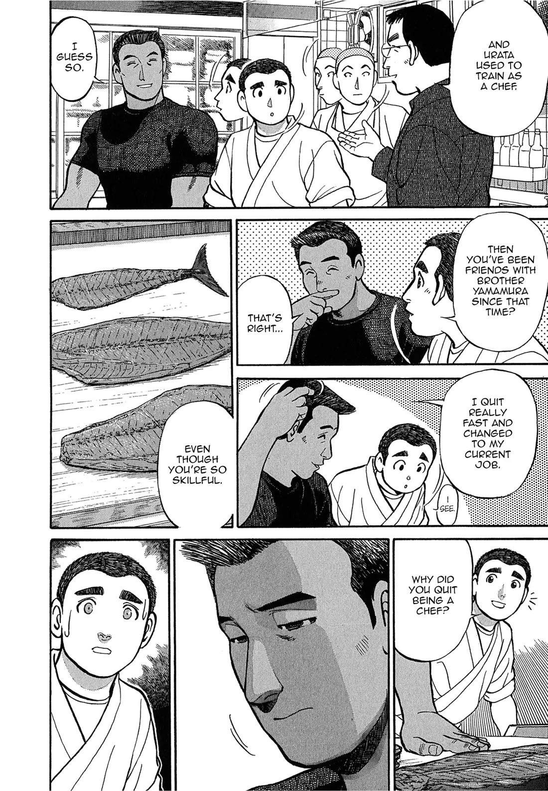 Sota's Knife Chapter 80 page 10 - Chapter 80