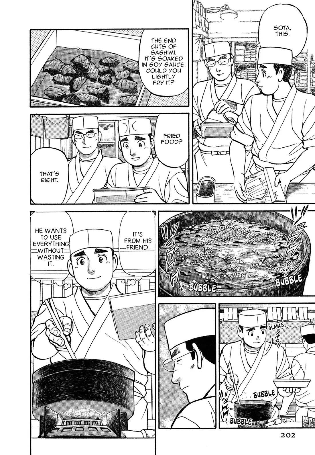 Sota's Knife Chapter 80 page 14 - Chapter 80