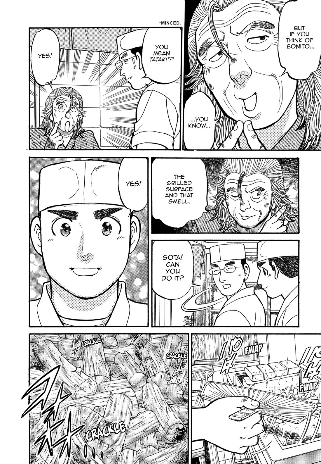 Sota's Knife Chapter 80 page 16 - Chapter 80
