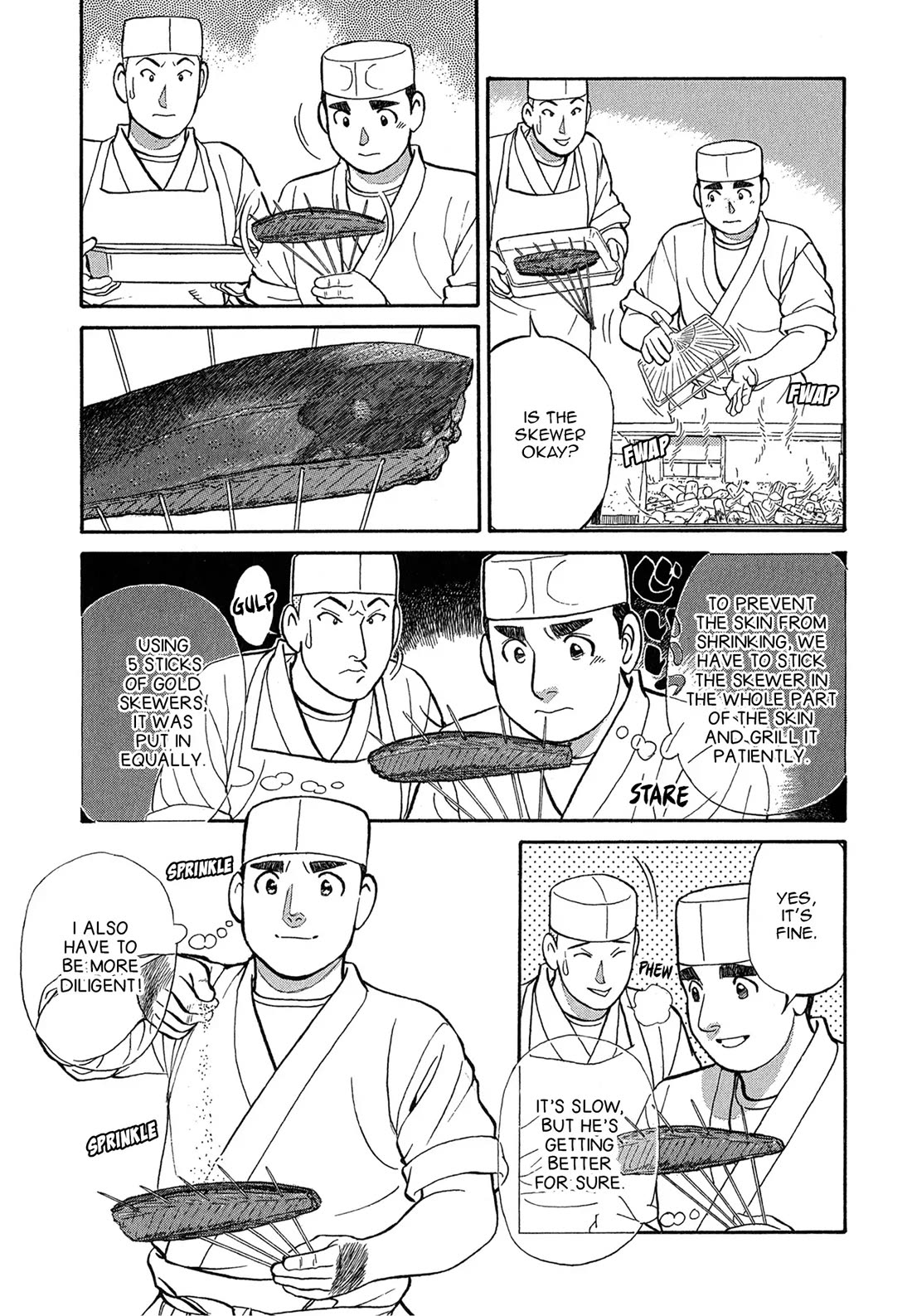 Sota's Knife Chapter 80 page 17 - Chapter 80