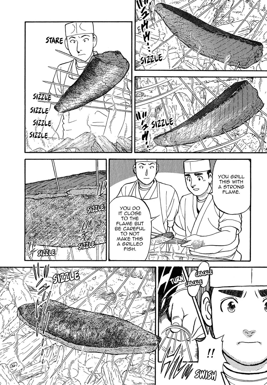 Sota's Knife Chapter 80 page 18 - Chapter 80
