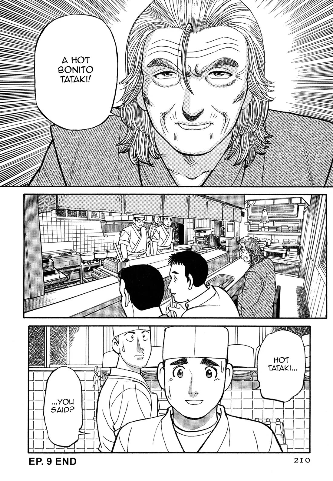 Sota's Knife Chapter 80 page 22 - Chapter 80