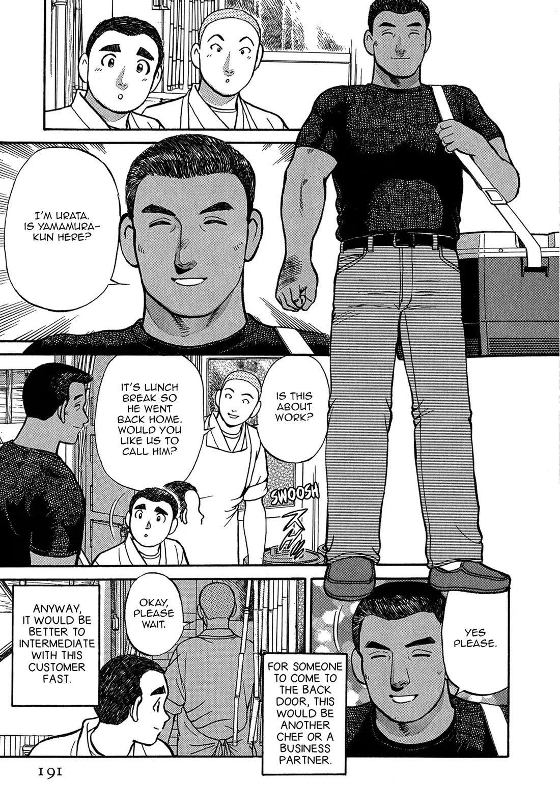 Sota's Knife Chapter 80 page 3 - Chapter 80