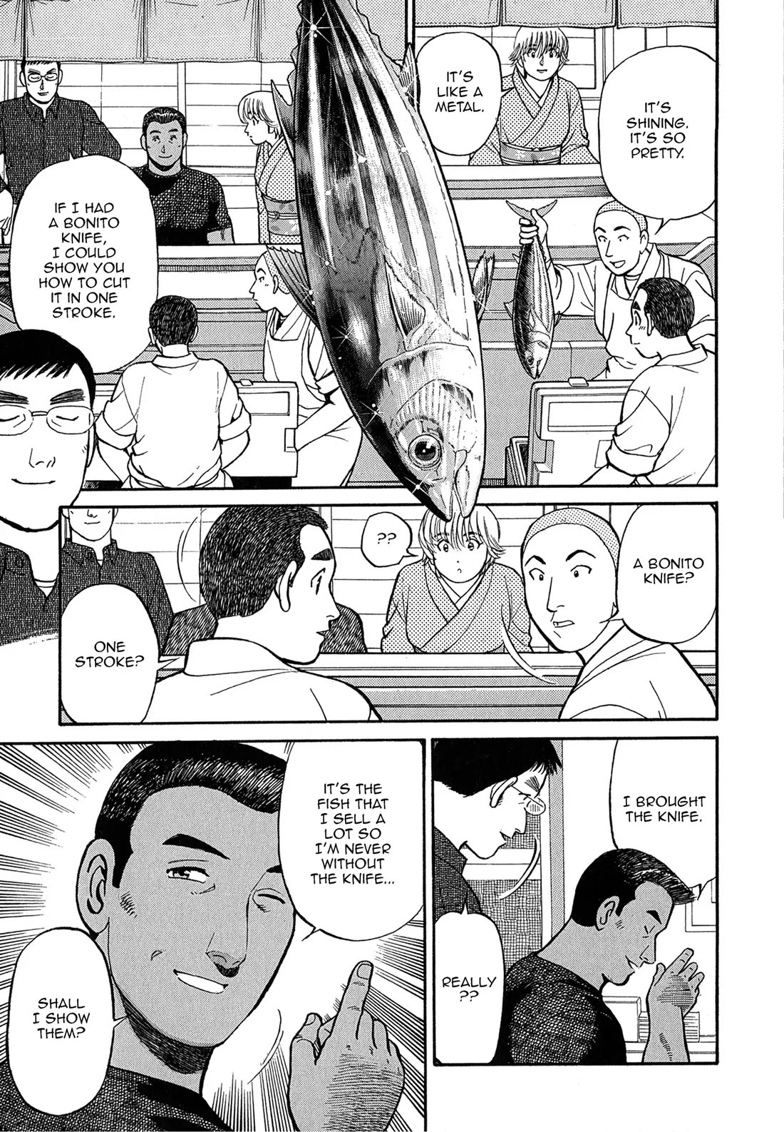 Sota's Knife Chapter 80 page 7 - Chapter 80
