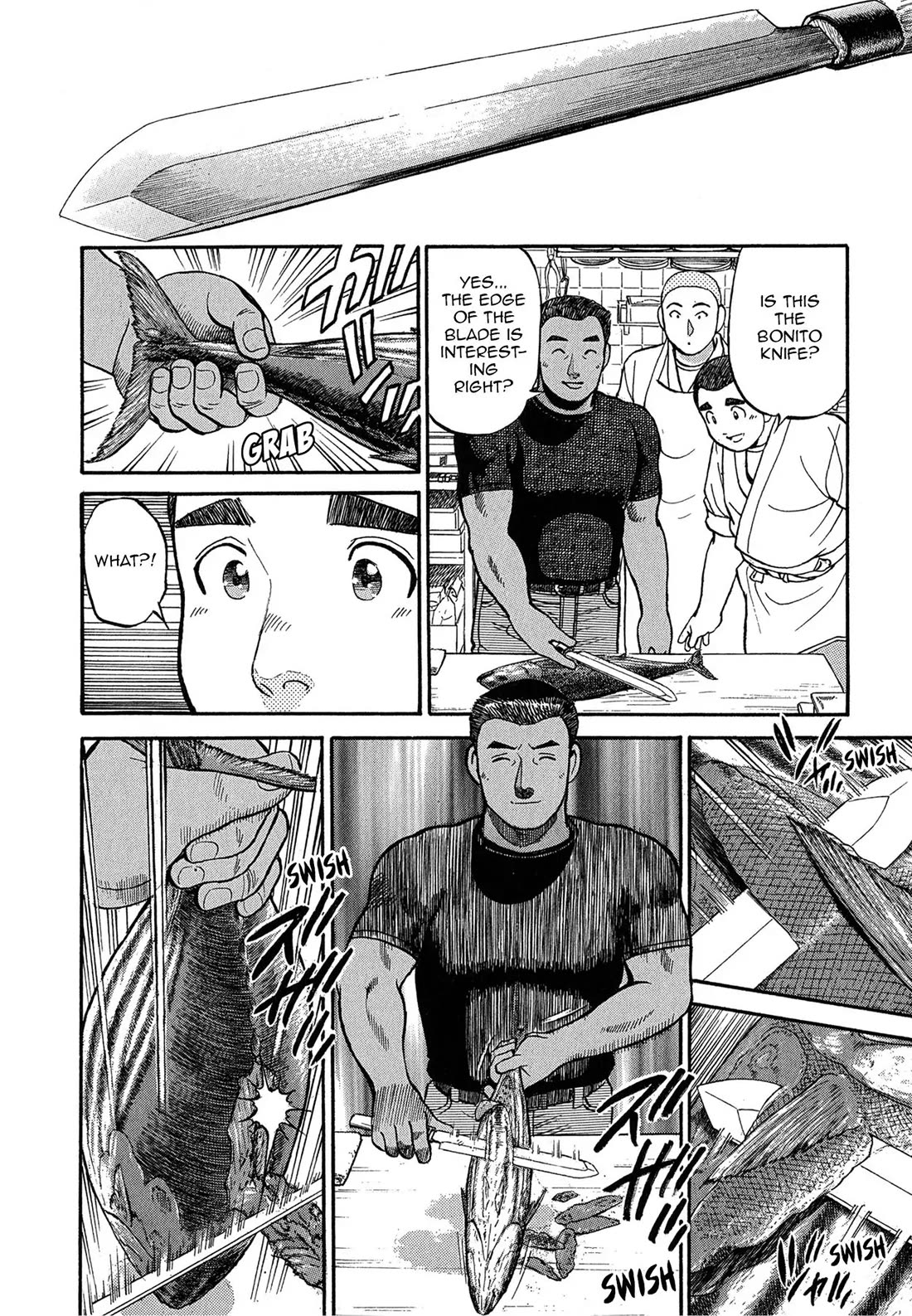 Sota's Knife Chapter 80 page 8 - Chapter 80