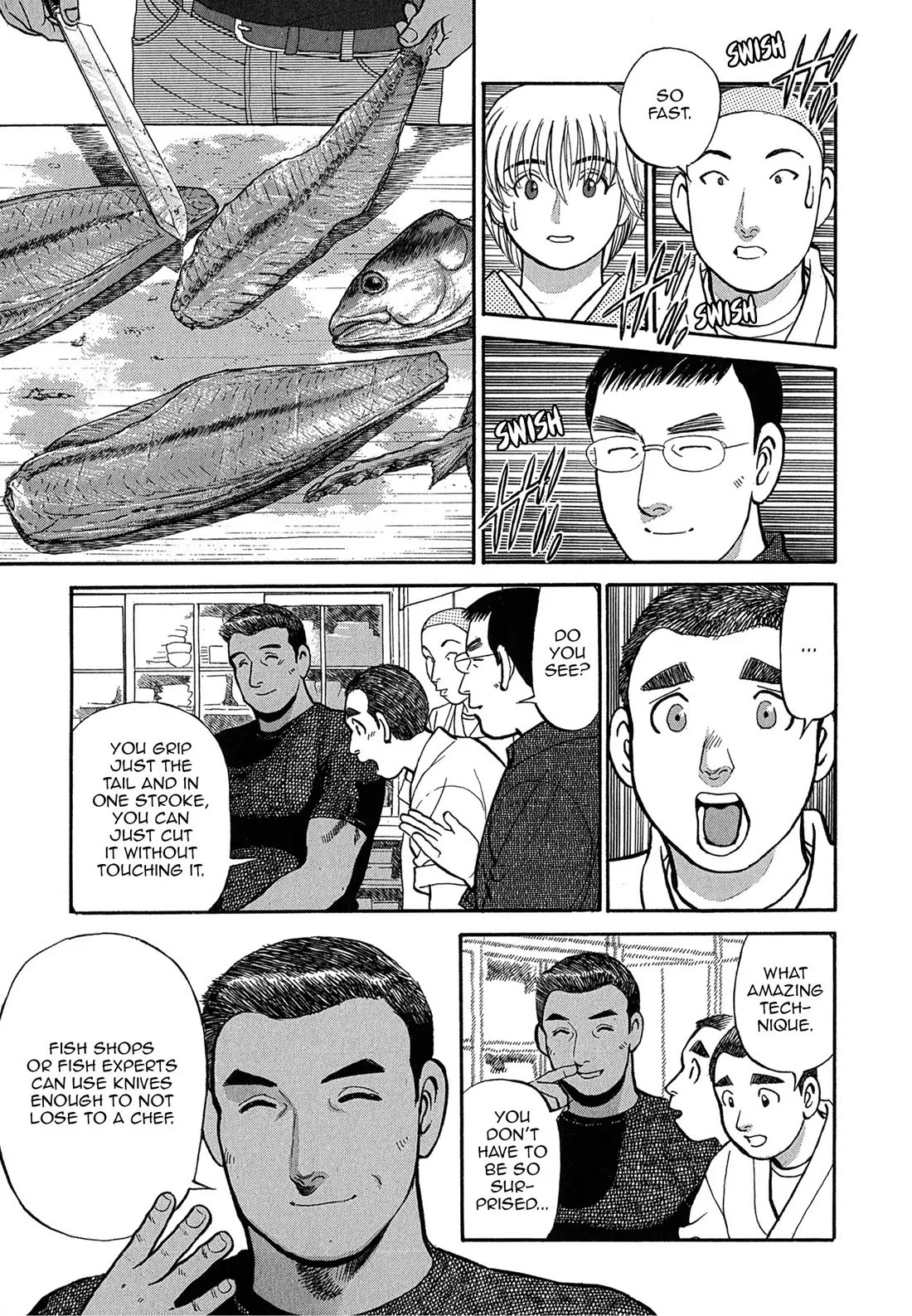 Sota's Knife Chapter 80 page 9 - Chapter 80