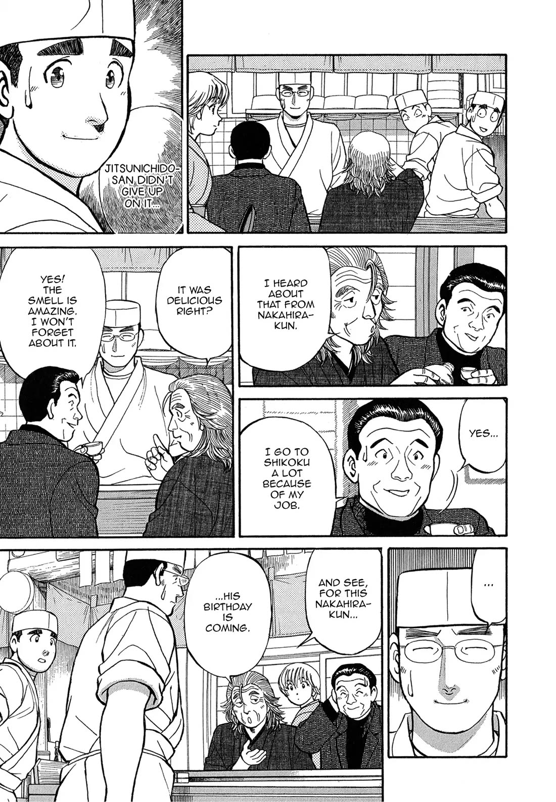 Sota's Knife Chapter 81 page 14 - Chapter 81