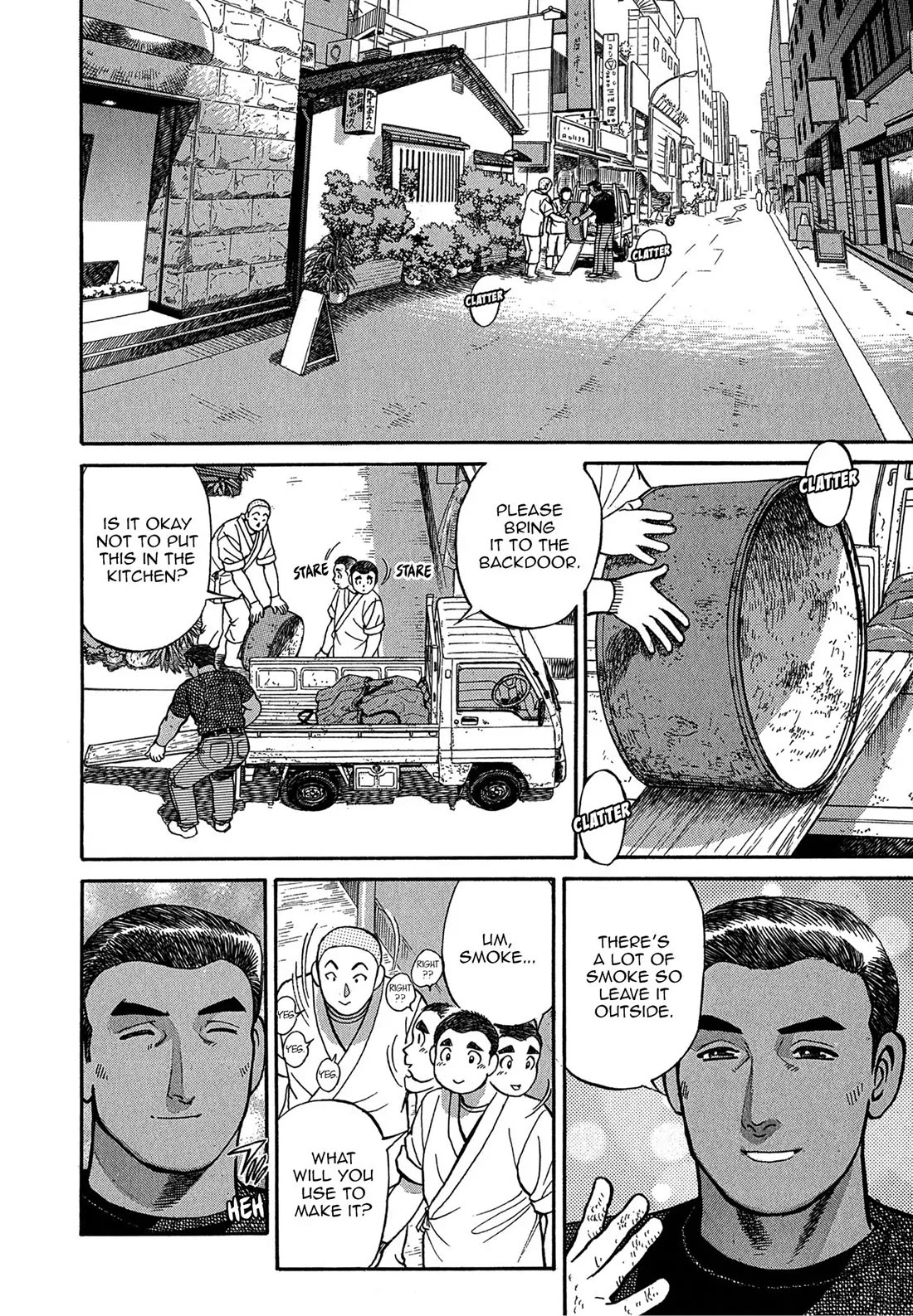 Sota's Knife Chapter 81 page 19 - Chapter 81
