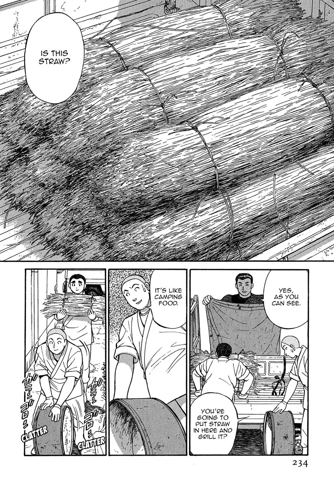 Sota's Knife Chapter 81 page 21 - Chapter 81