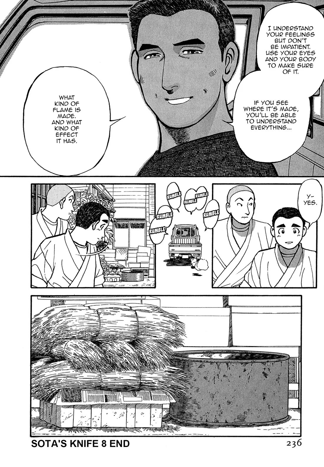 Sota's Knife Chapter 81 page 23 - Chapter 81