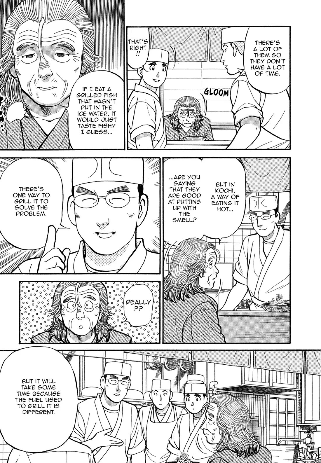 Sota's Knife Chapter 81 page 6 - Chapter 81