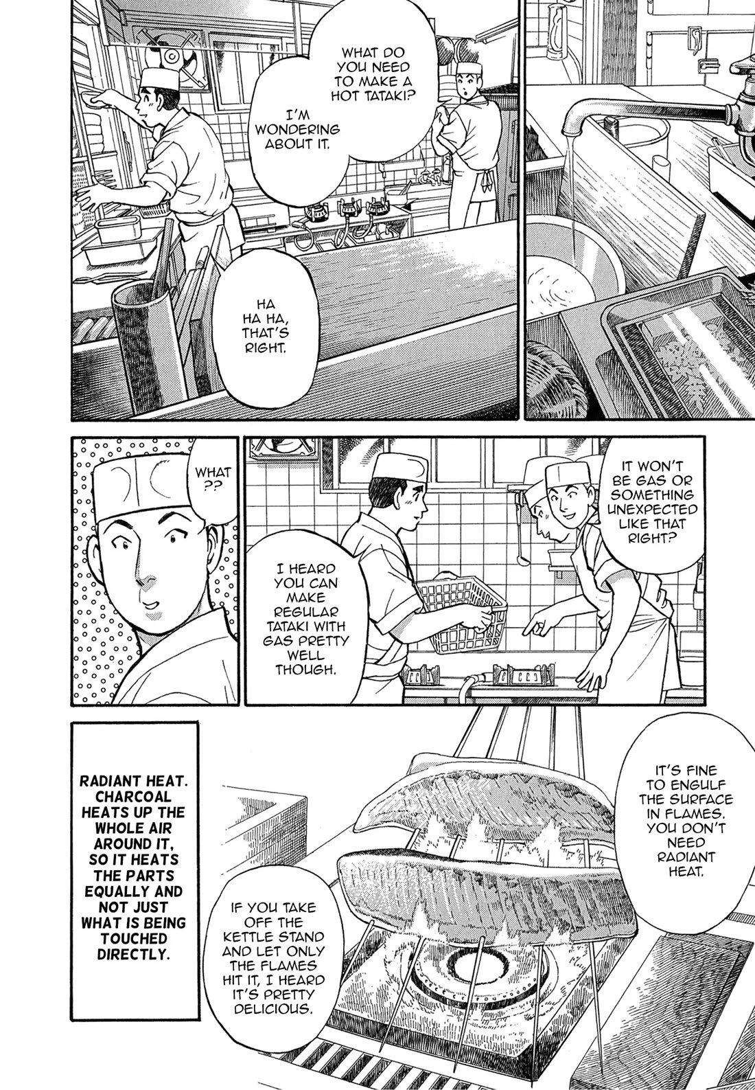 Sota's Knife Chapter 81 page 9 - Chapter 81