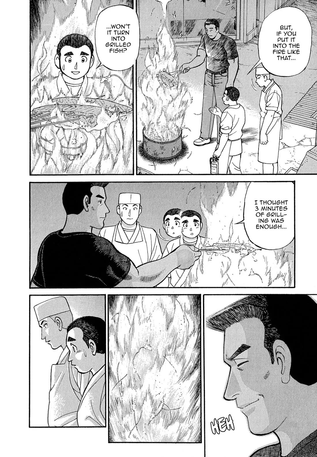 Sota's Knife Chapter 82 page 11 - Chapter 82