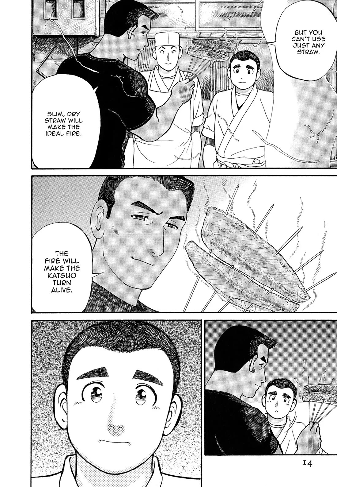 Sota's Knife Chapter 82 page 13 - Chapter 82