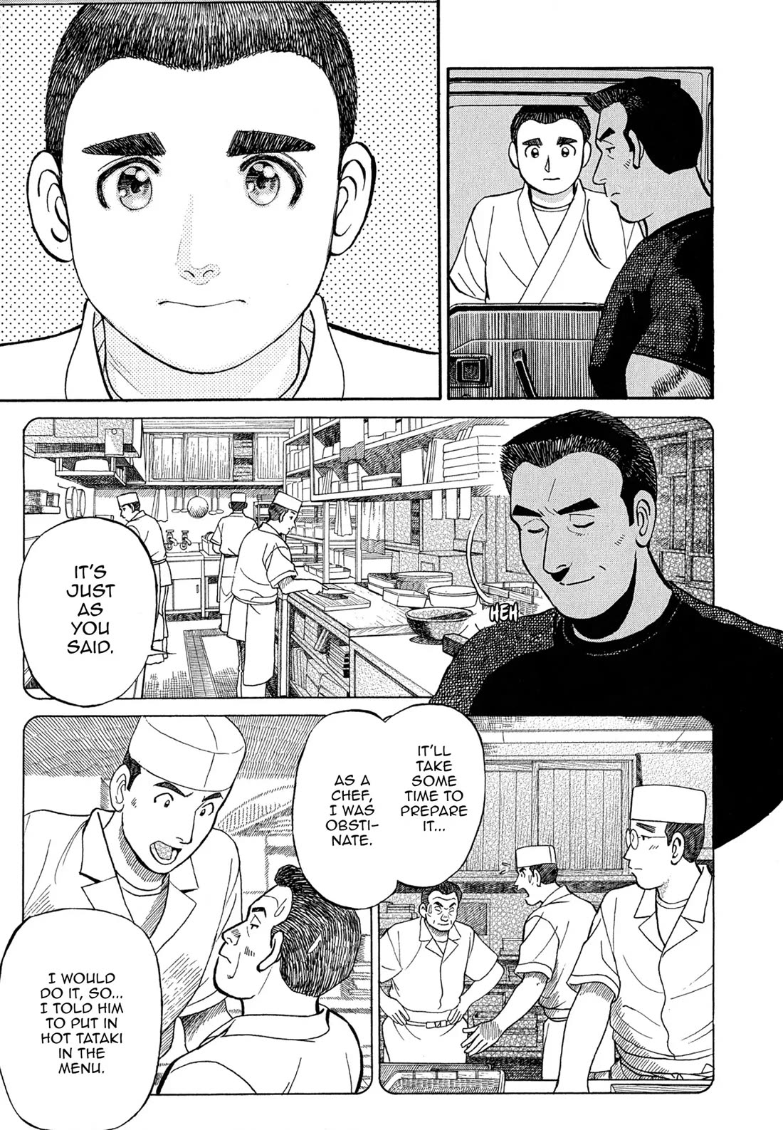 Sota's Knife Chapter 82 page 22 - Chapter 82