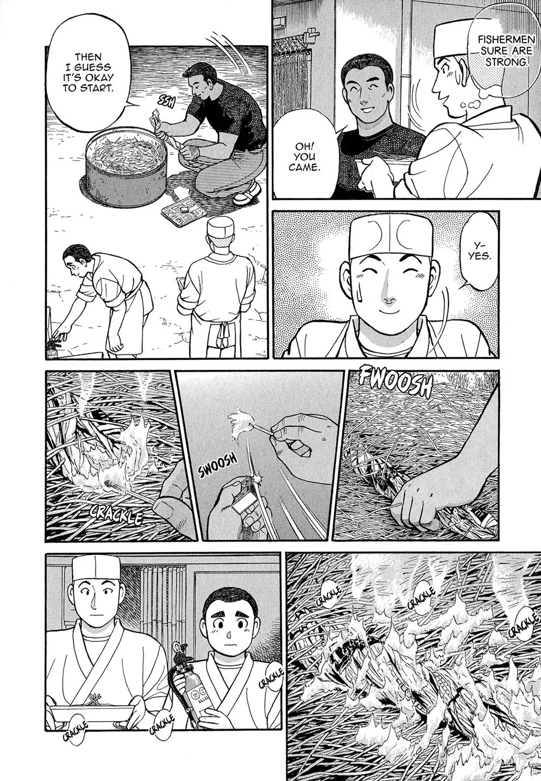 Sota's Knife Chapter 82 page 7 - Chapter 82