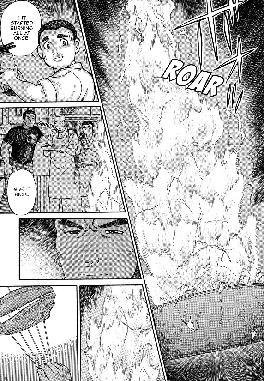 Sota's Knife Chapter 82 page 8 - Chapter 82