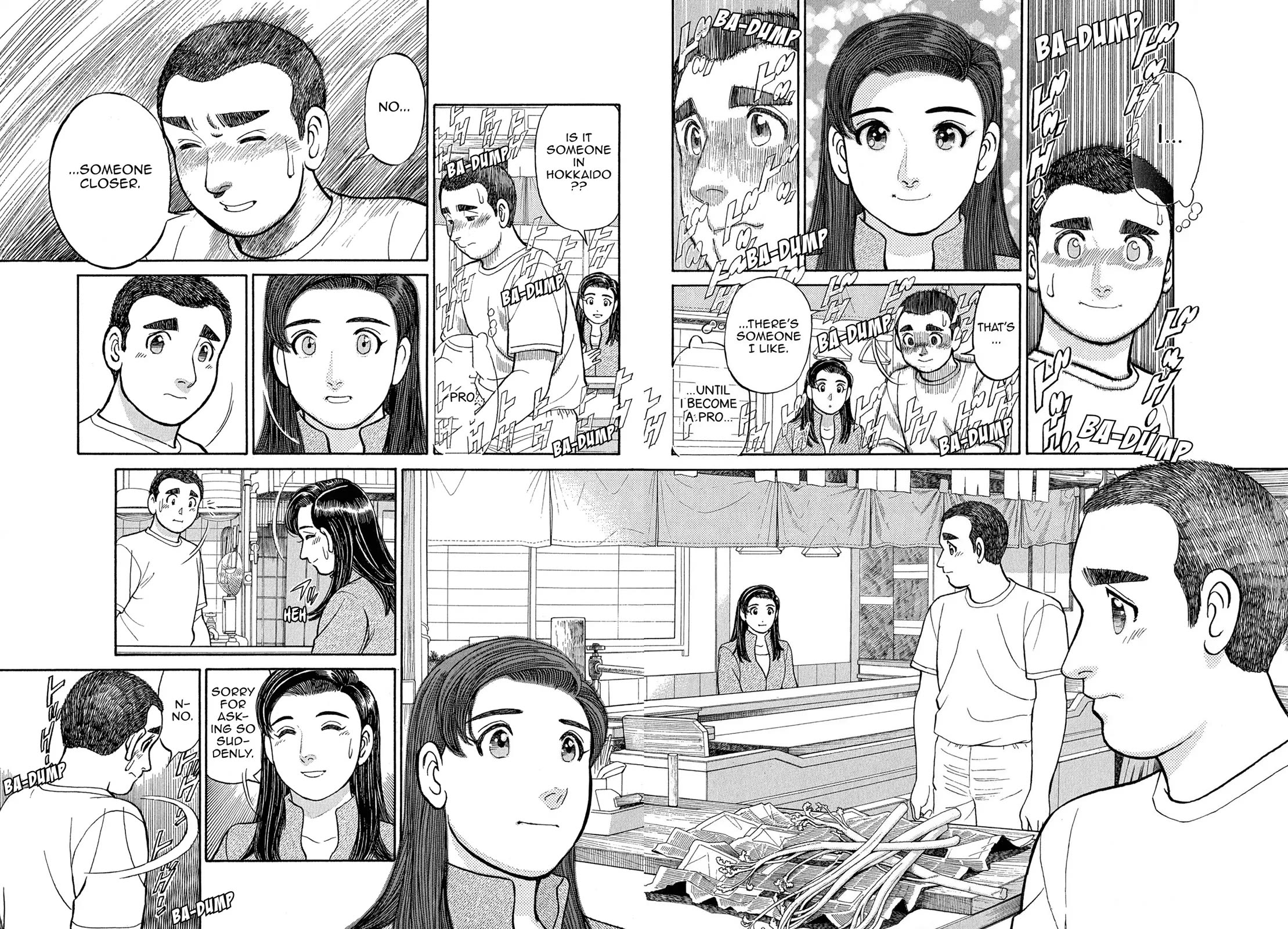 Sota's Knife Chapter 83 page 22 - Chapter 83