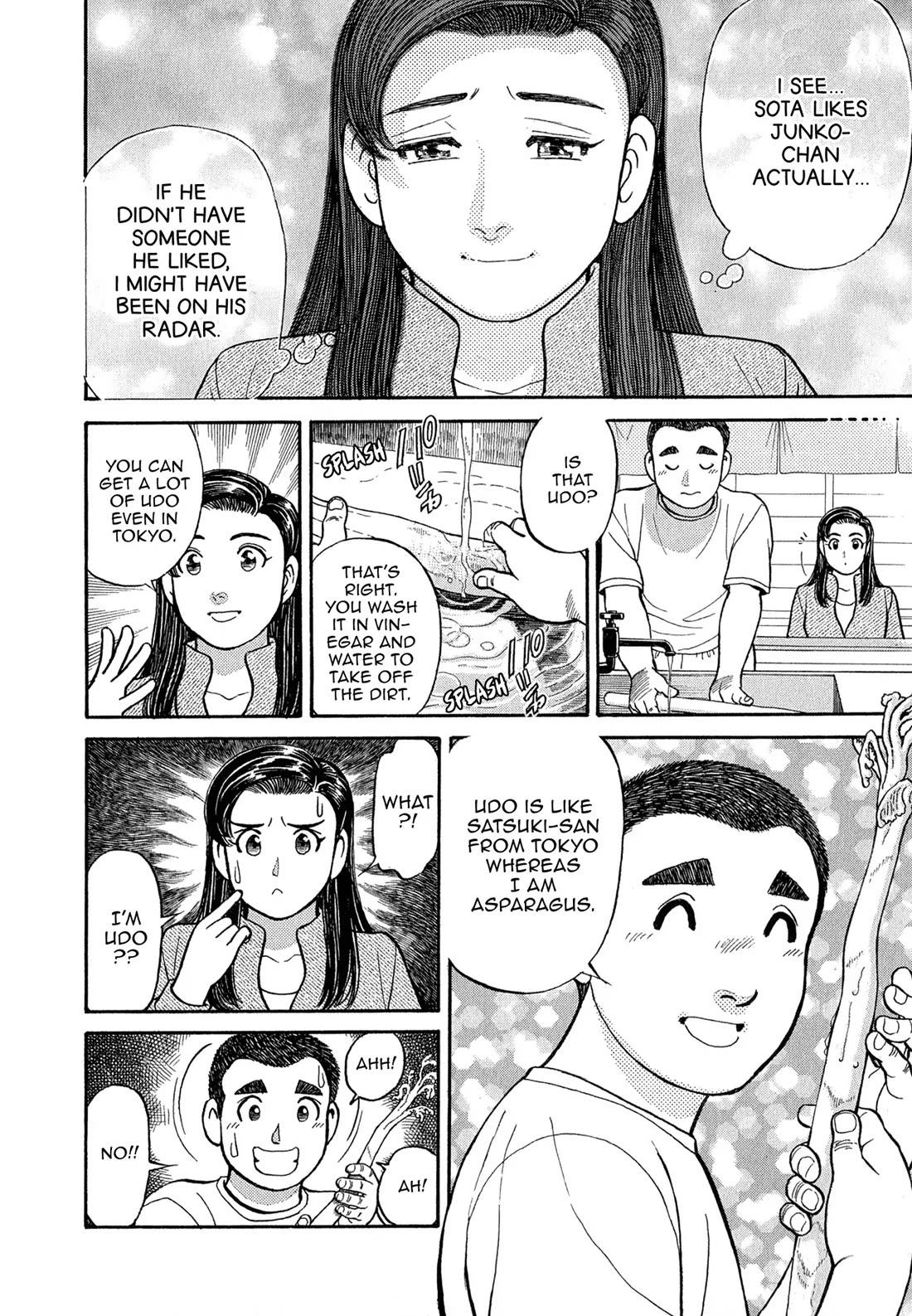 Sota's Knife Chapter 83 page 23 - Chapter 83