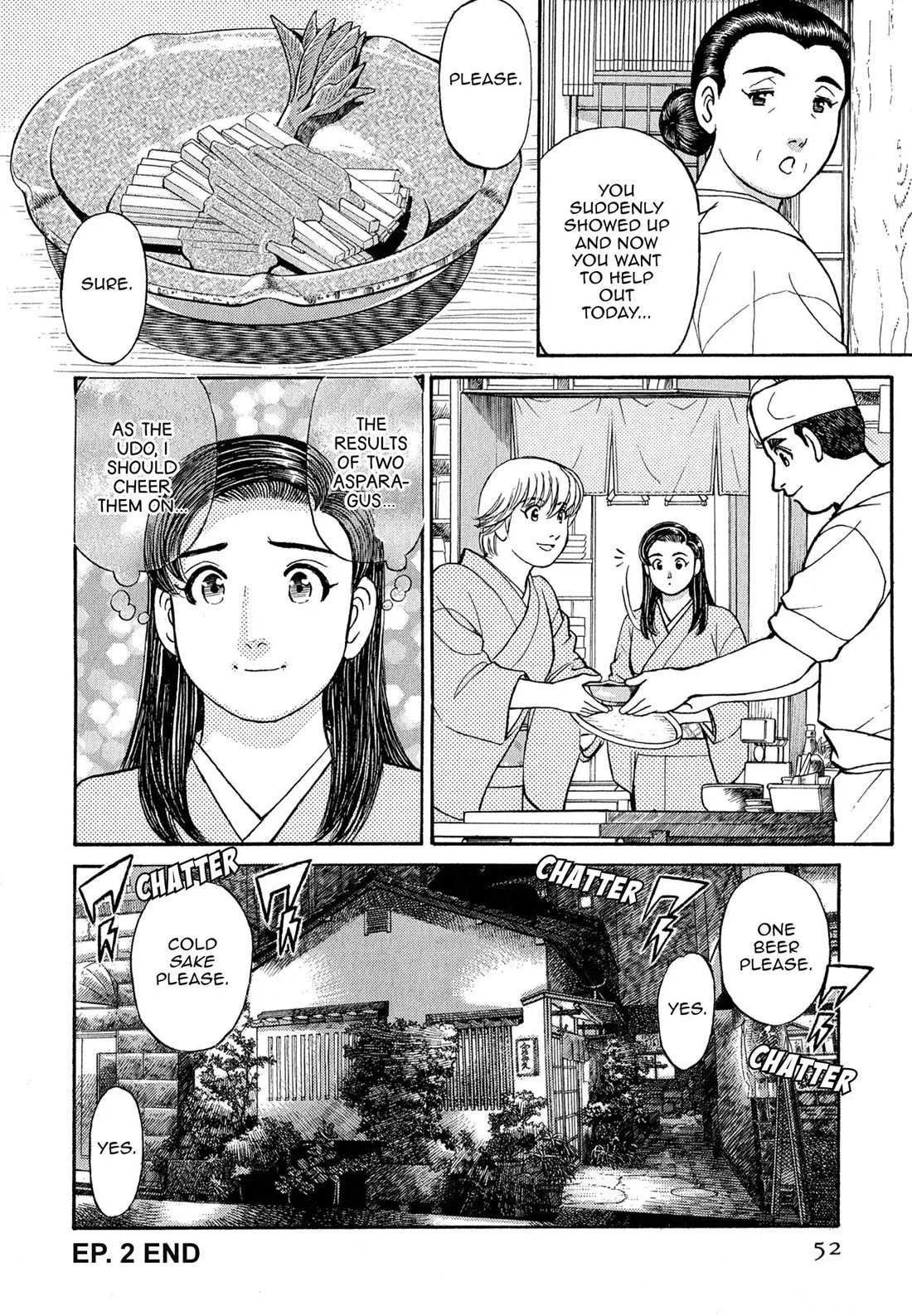 Sota's Knife Chapter 83 page 25 - Chapter 83