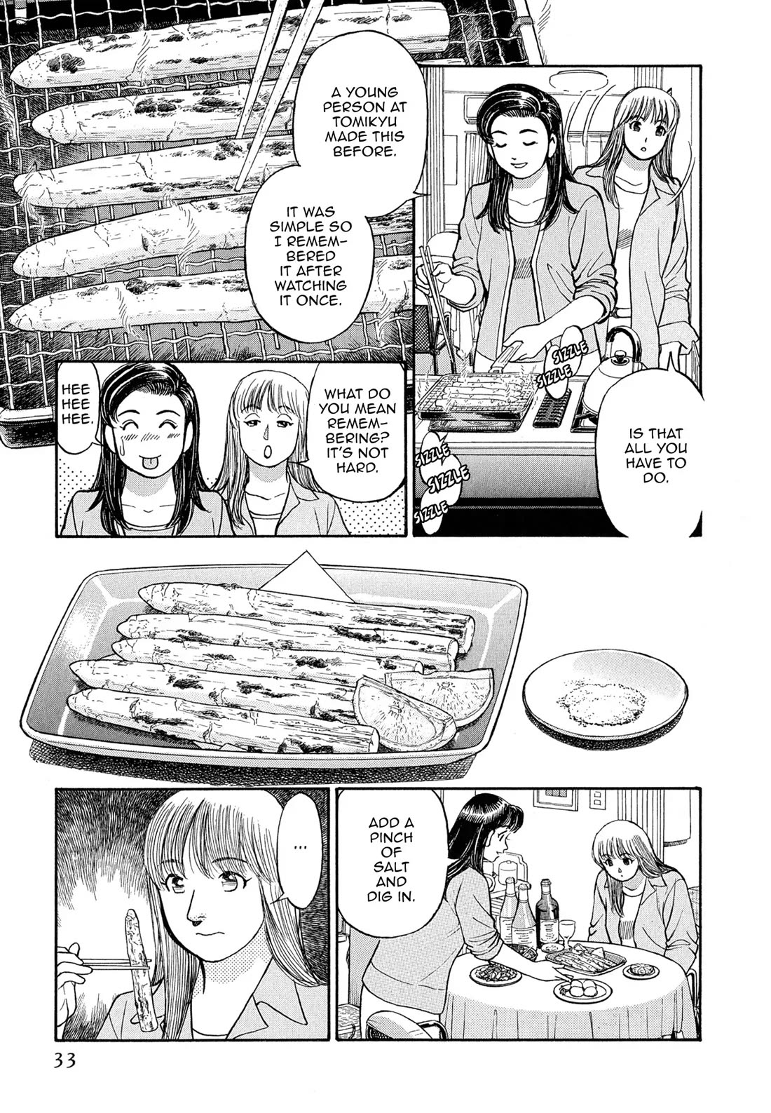 Sota's Knife Chapter 83 page 7 - Chapter 83