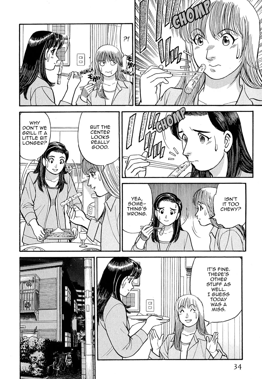 Sota's Knife Chapter 83 page 8 - Chapter 83