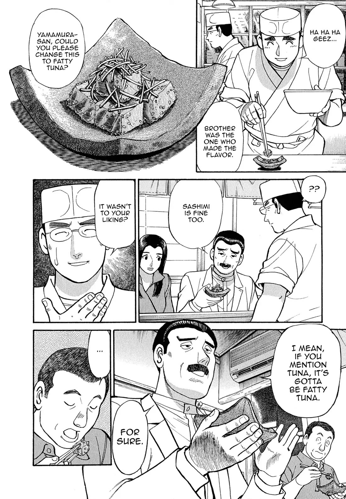 Sota's Knife Chapter 84 page 10 - Chapter 84