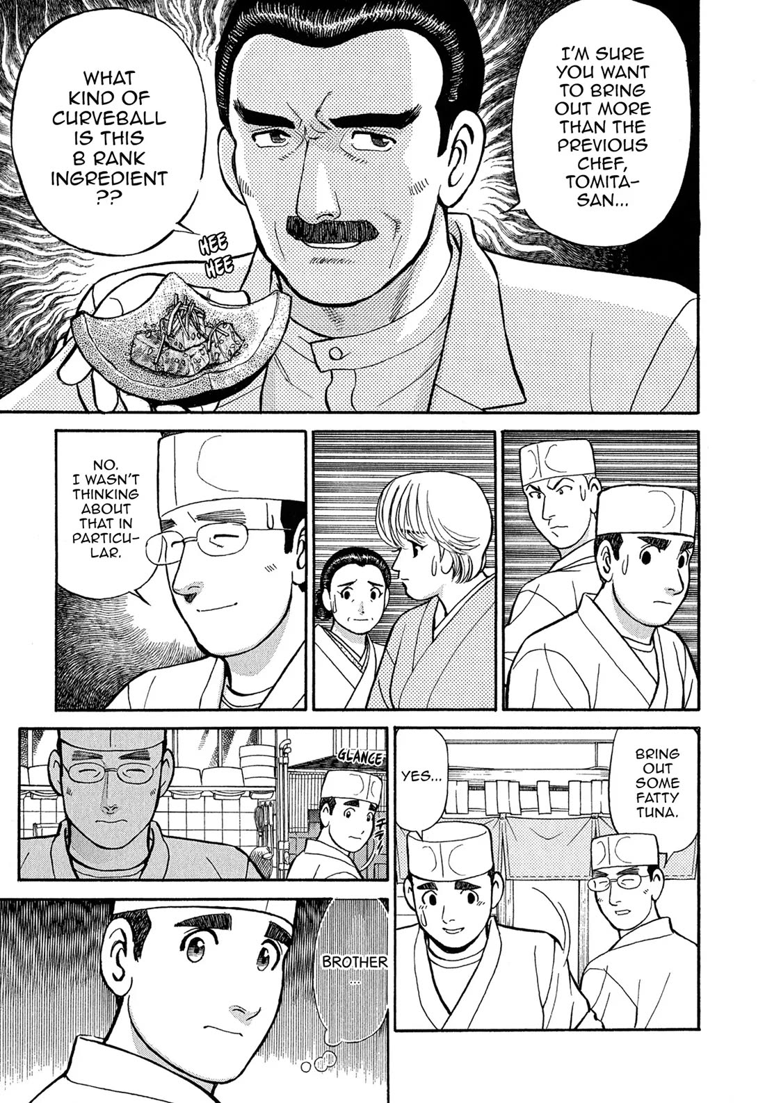 Sota's Knife Chapter 84 page 11 - Chapter 84