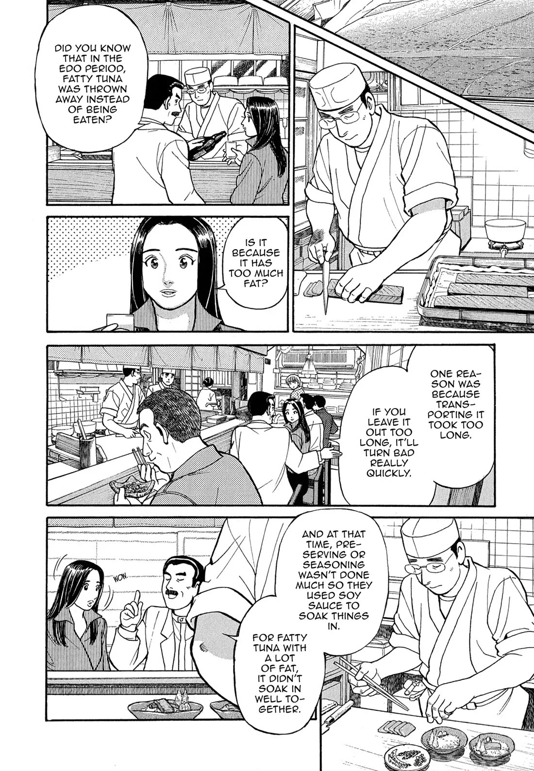 Sota's Knife Chapter 84 page 12 - Chapter 84