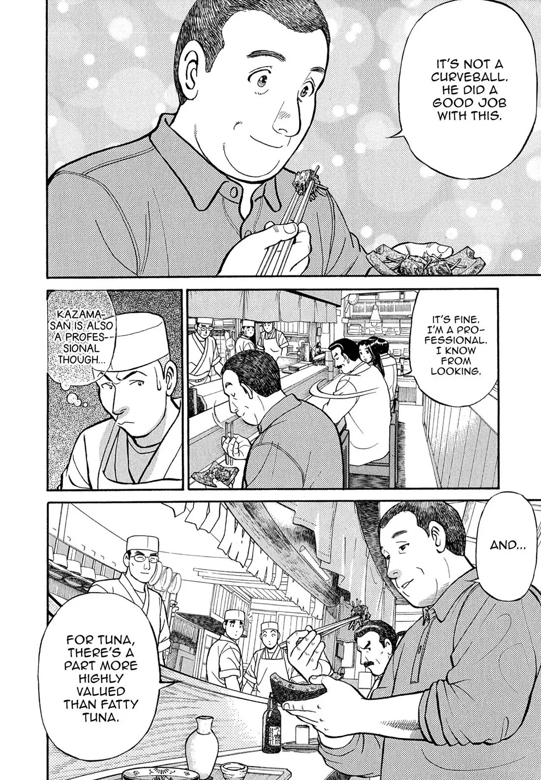 Sota's Knife Chapter 84 page 14 - Chapter 84