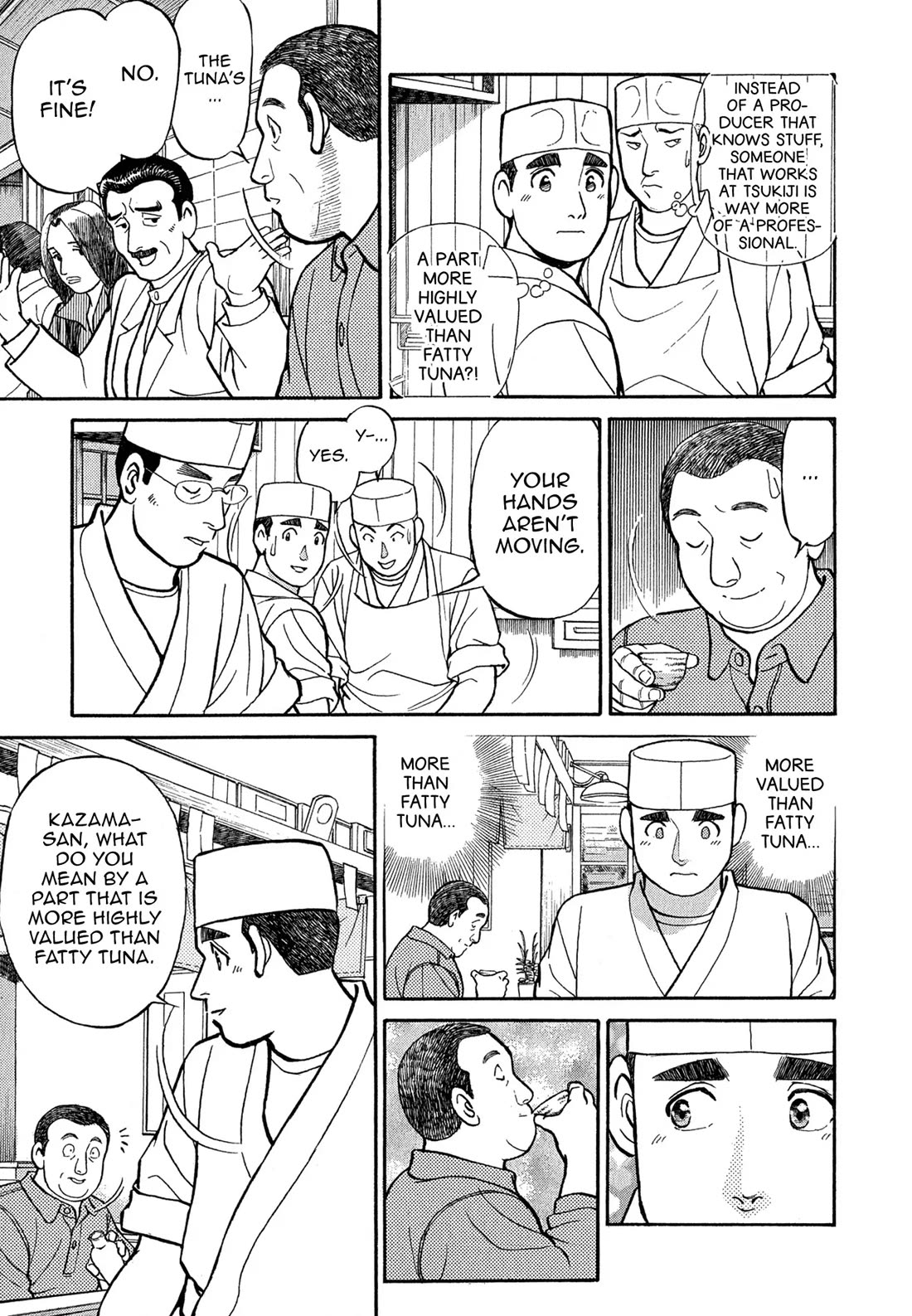 Sota's Knife Chapter 84 page 15 - Chapter 84