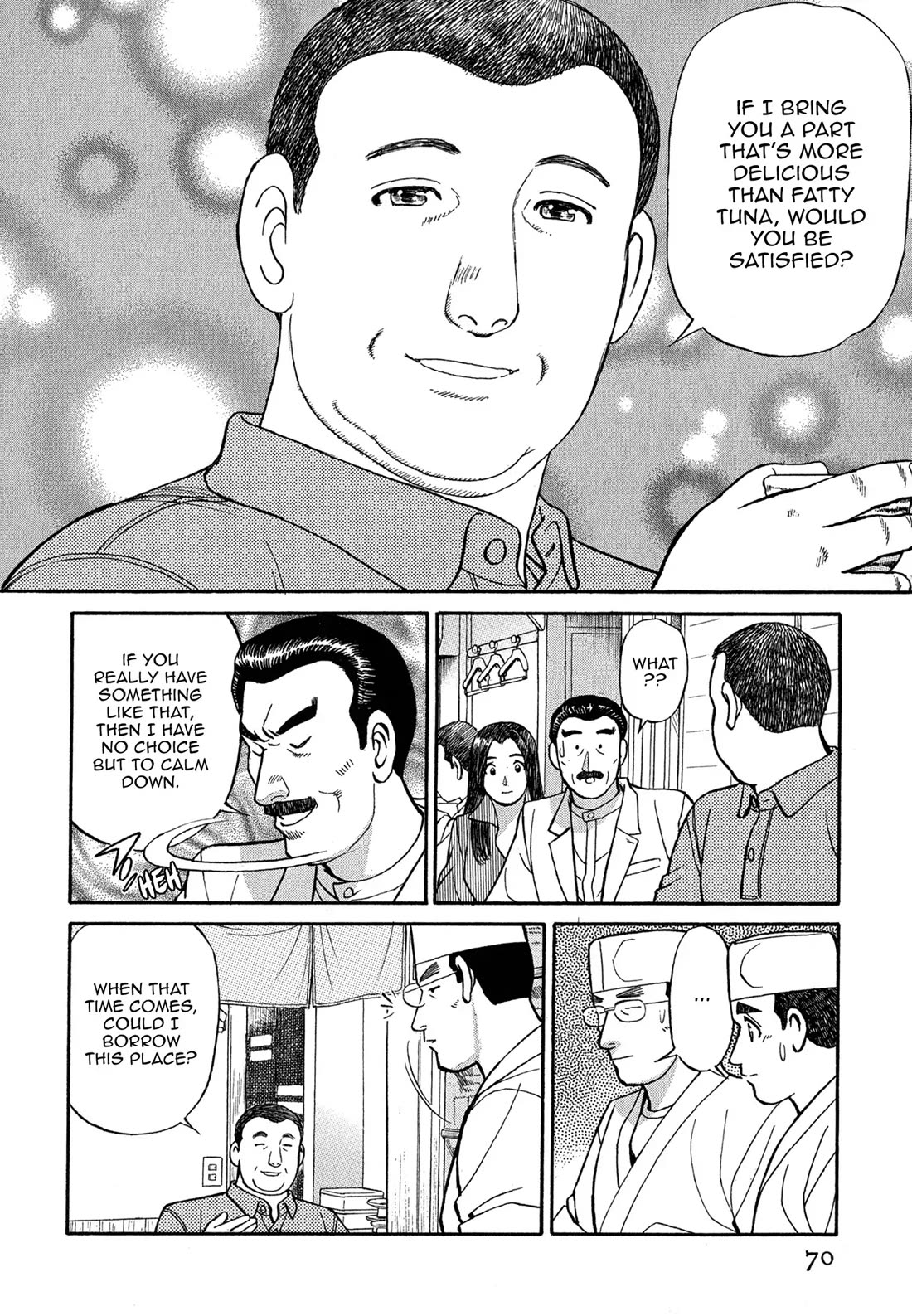 Sota's Knife Chapter 84 page 18 - Chapter 84