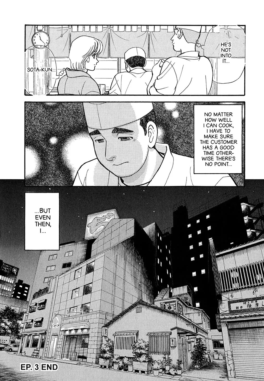 Sota's Knife Chapter 84 page 22 - Chapter 84